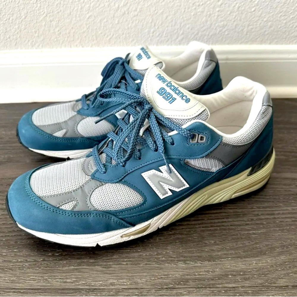 New Balance 991 Made in England Size 11.5 Premium Suede RARE